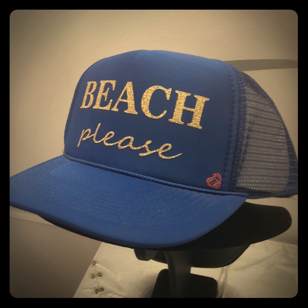 BEACH please Hat